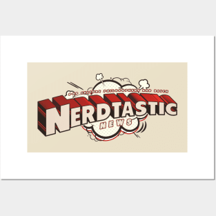 Limited Edition NERDTASTIC NEWS TEE Posters and Art